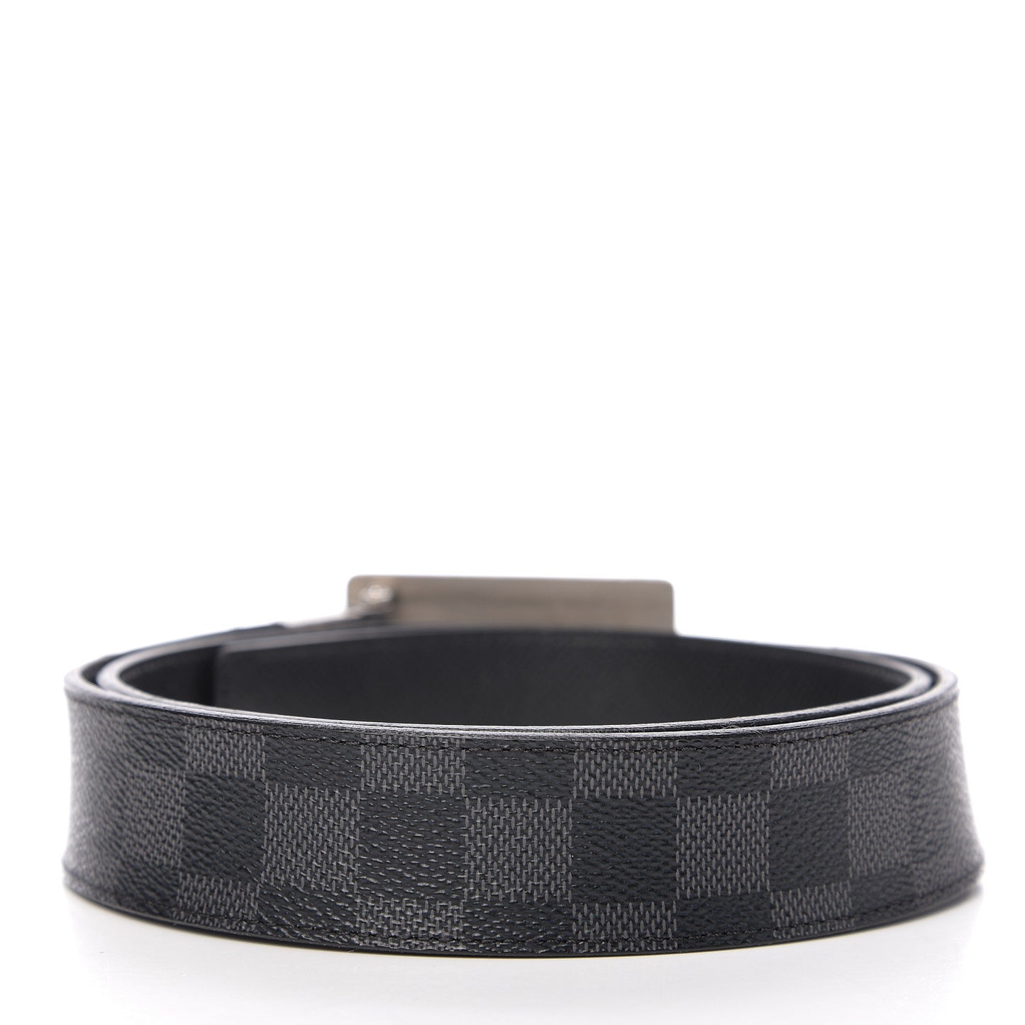 Damier Graphite 35mm LV Inventeur Reversible Belt 90 36