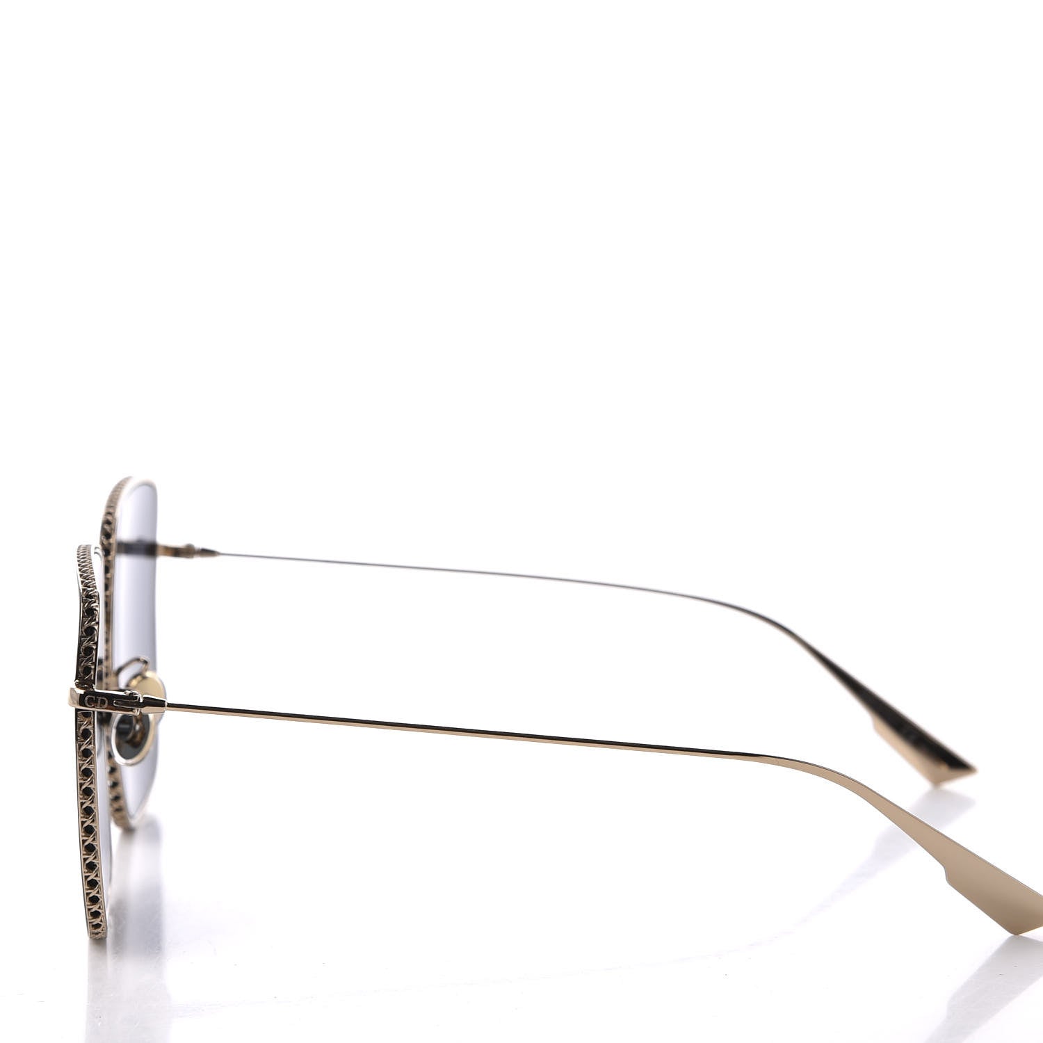 Christian Dior Dior By Dior 3F Sunglasses Gold 3 of 10