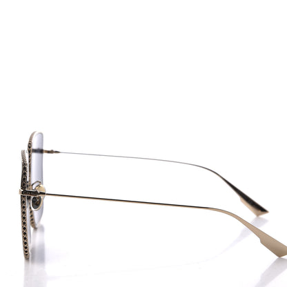 Christian Dior Dior By Dior 3F Sunglasses Gold 3 of 10