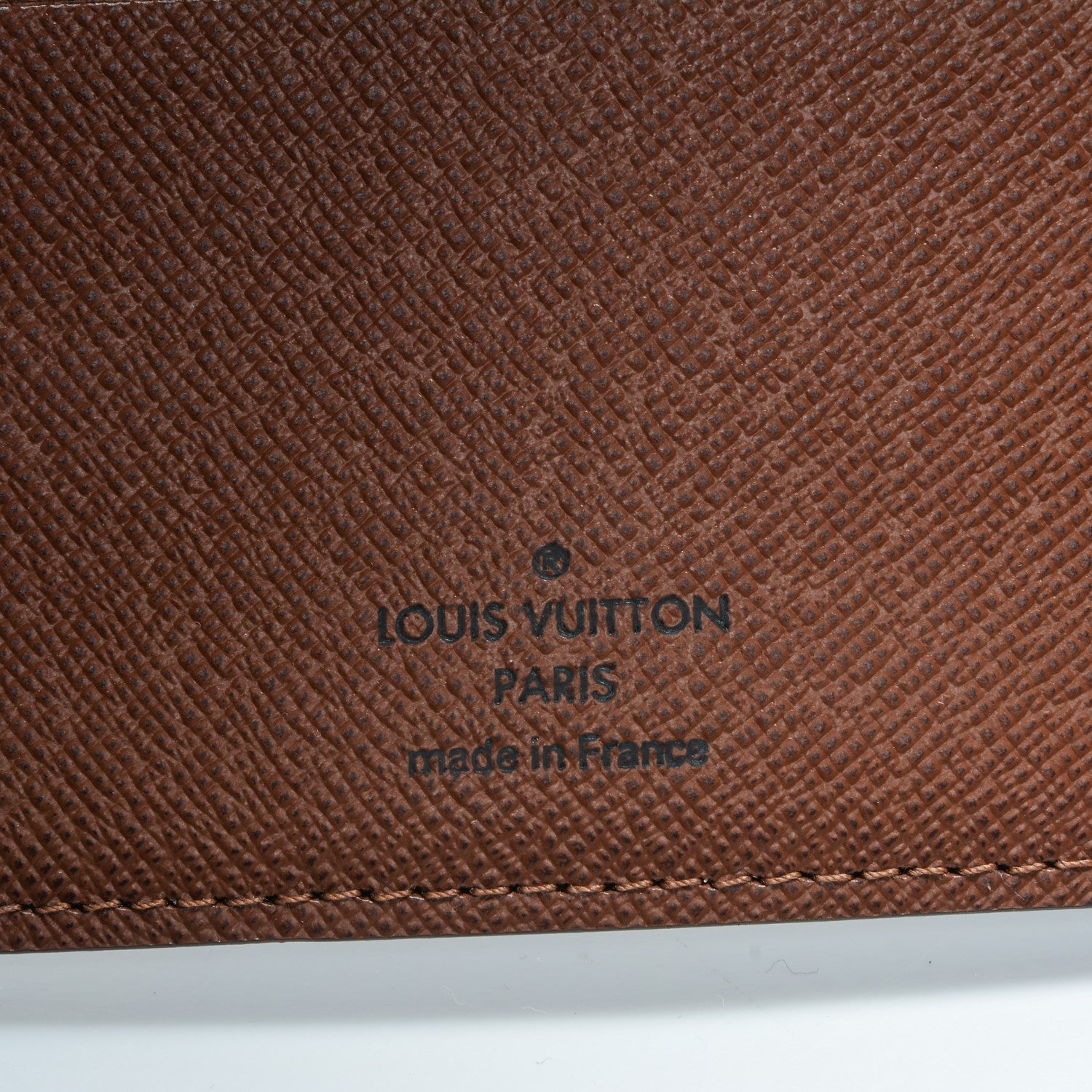 Louis Vuitton Monogram Medium Ring Agenda Cover 6 of 6