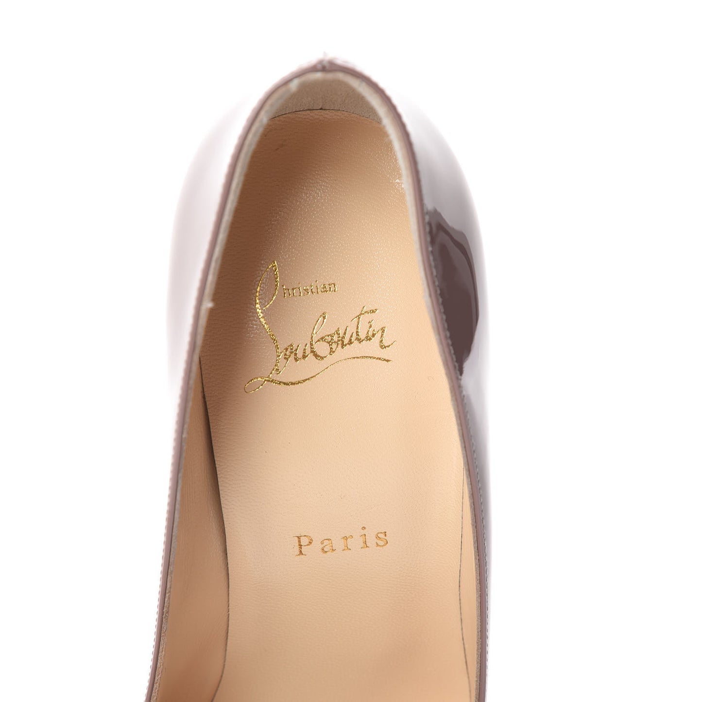 Patent Pigalle Follies 100 Pumps 39 Antic
