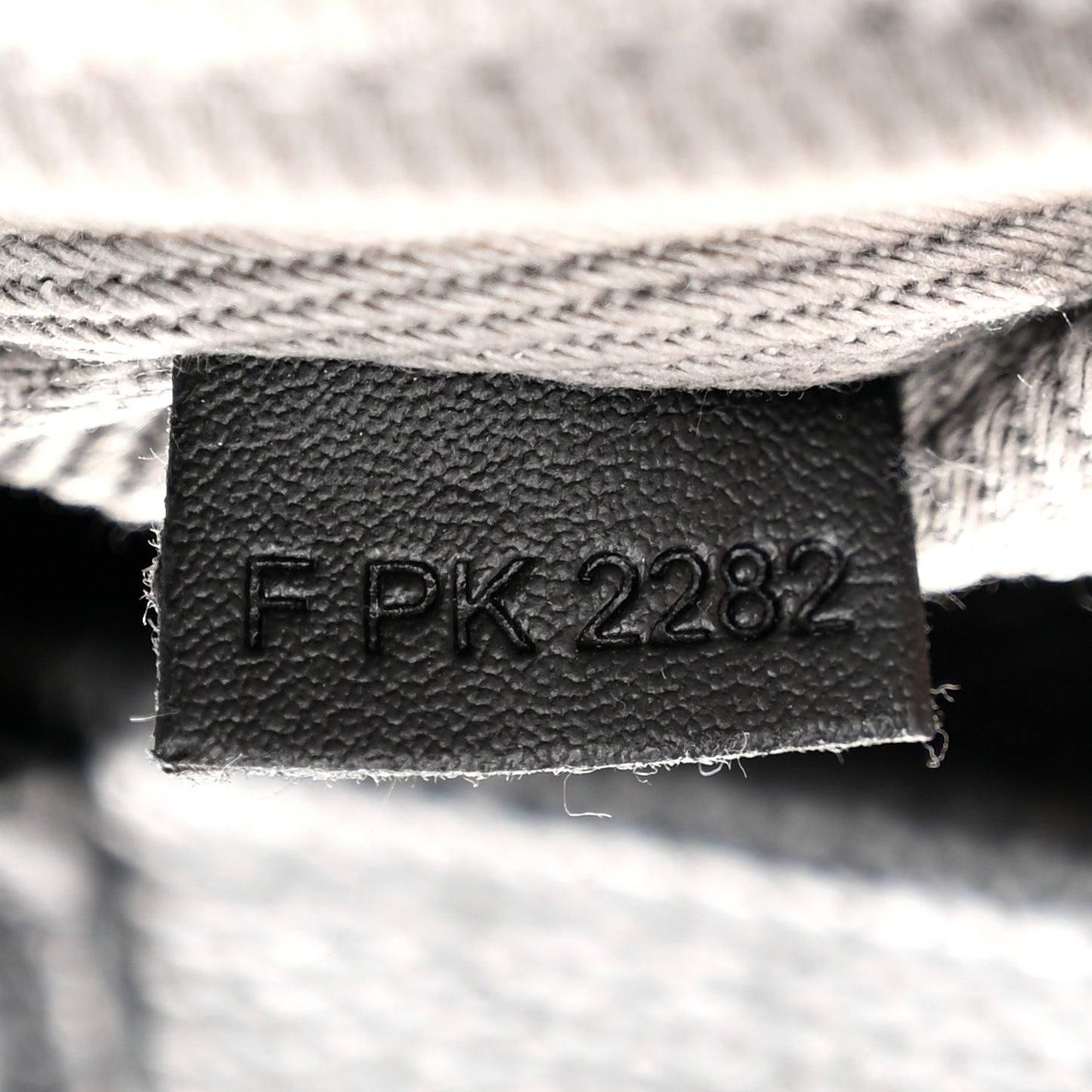 Grained Calfskin Small The Tote Bag Black