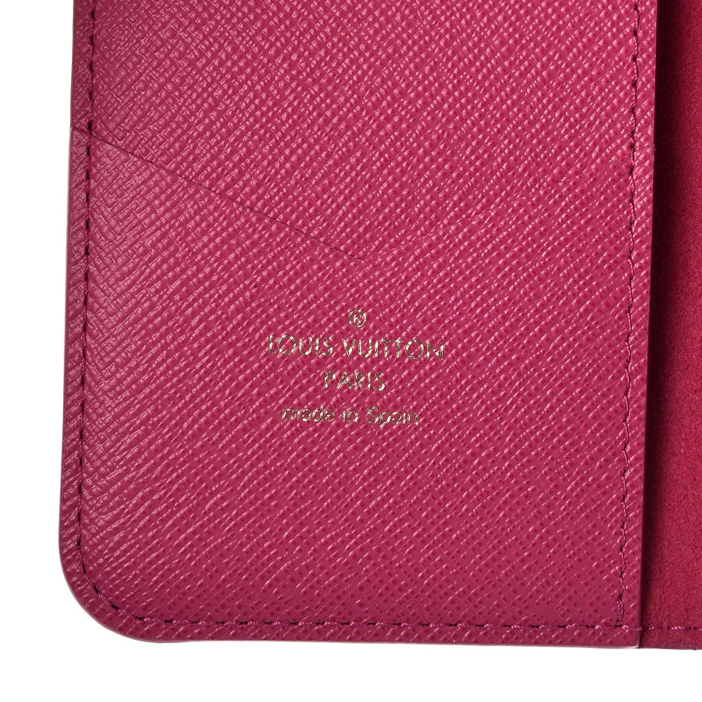 Monogram iPhone X Folio Case Rose