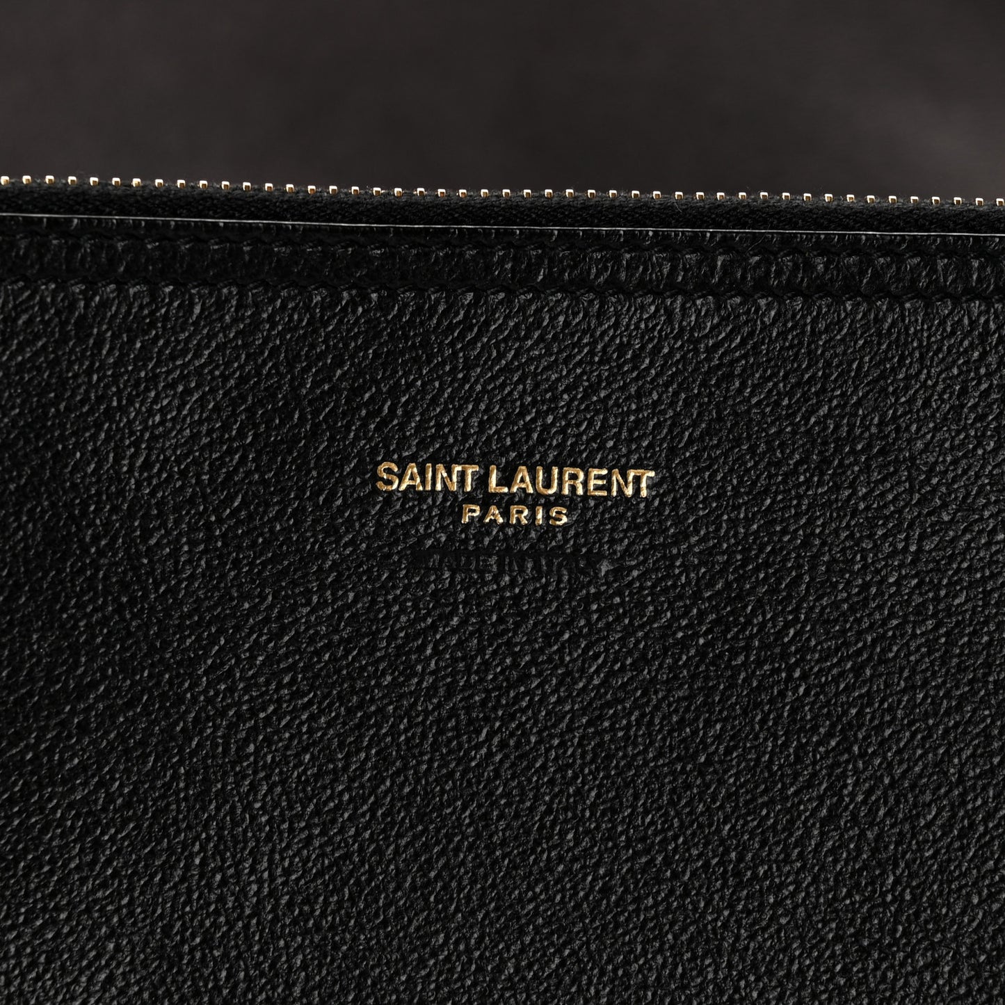 Calfskin Hobo Black