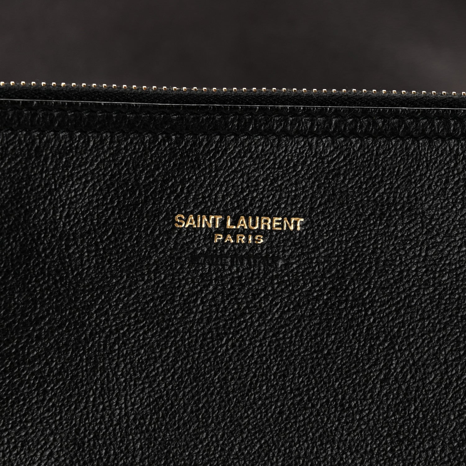 Saint Laurent Calfskin Hobo Black 7 of 10