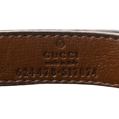 Gucci GG Supreme Monogram Boutique Print Baseball Hat M Beige 8 of 10