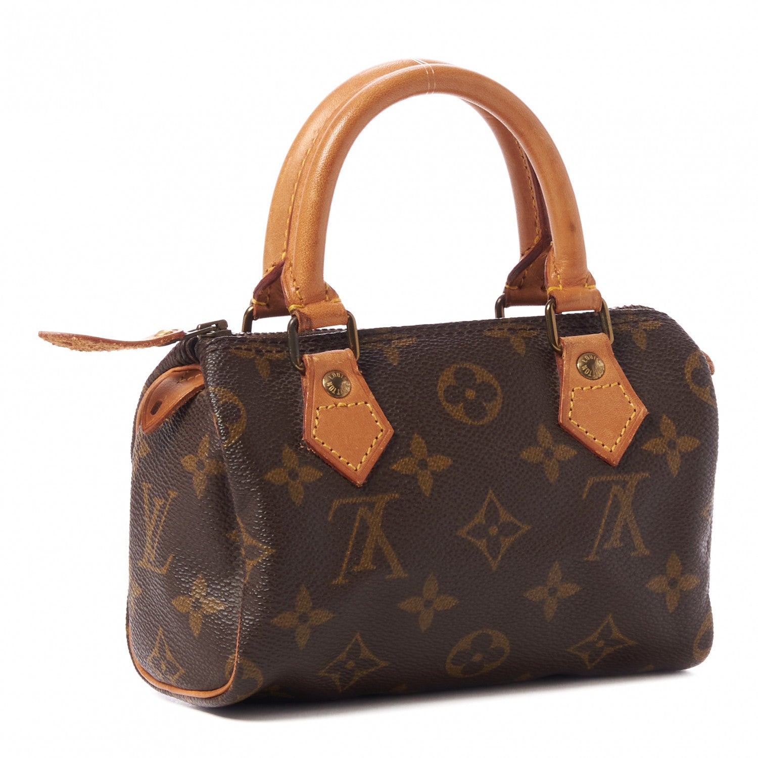 Louis Vuitton Monogram Mini Sac HL Speedy 3 of 9