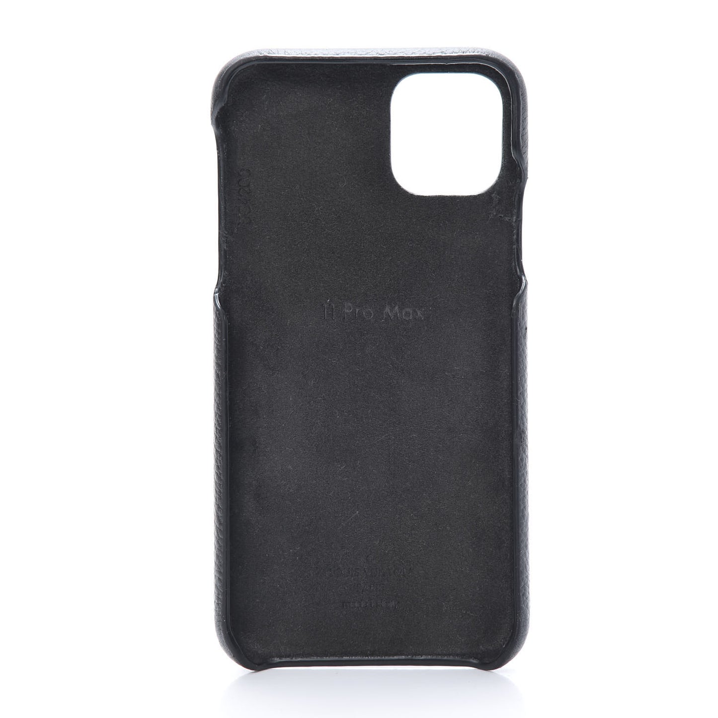 Monogram iPhone 11 Max Pro Bumper Black