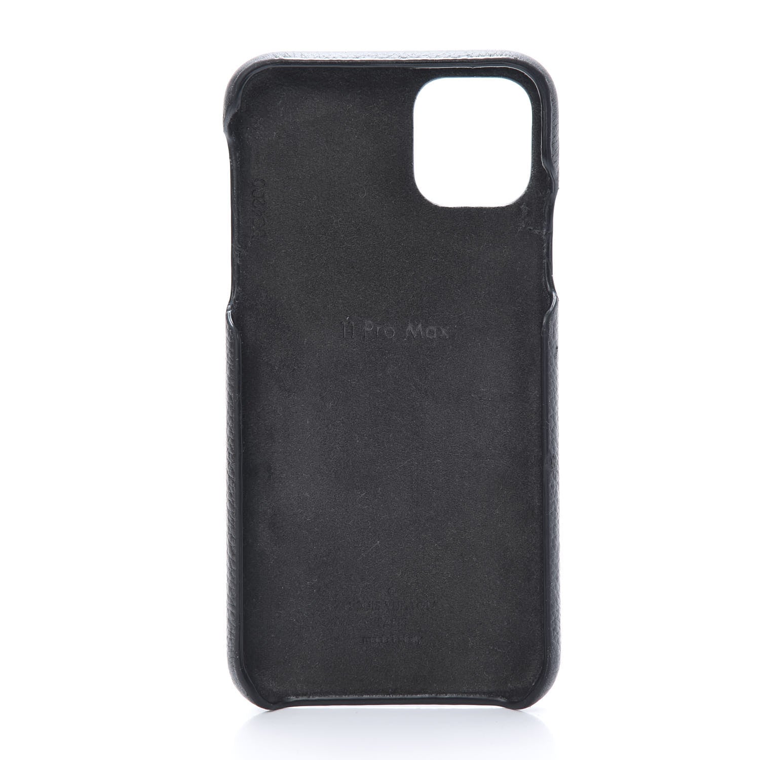 Louis Vuitton Monogram iPhone 11 Max Pro Bumper Black 5 of 11