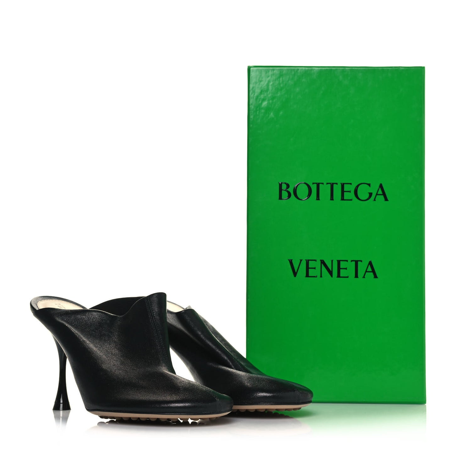 Stretch Nappa Dot Pumps 37 Black