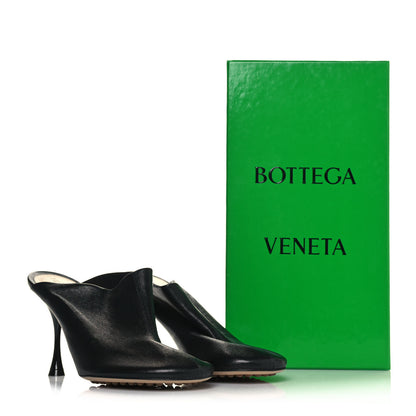 Bottega Veneta Stretch Nappa Dot Pumps 37 Black 8 of 8