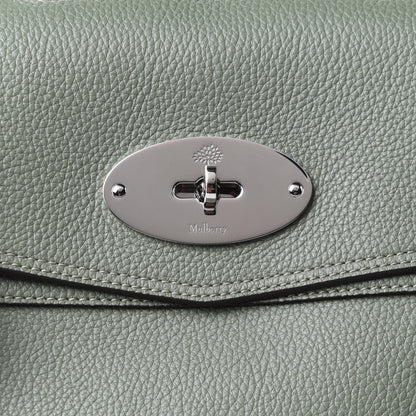 Mulberry Small Classic Grain Alexa Cambridge Green 7 of 11