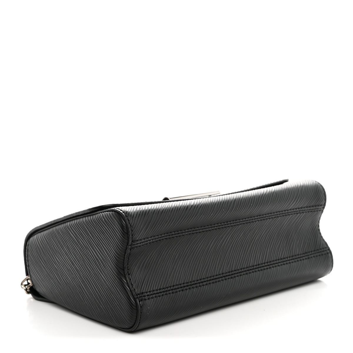 Epi Twist Shoulder Bag MM Black