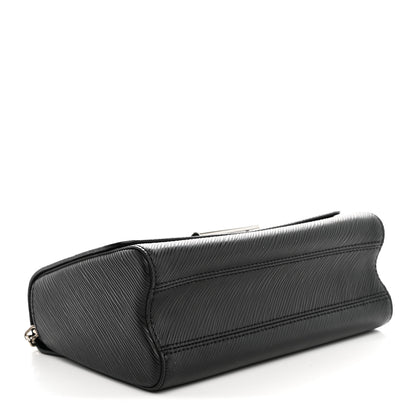 Louis Vuitton Epi Twist Shoulder Bag MM Black 5 of 11