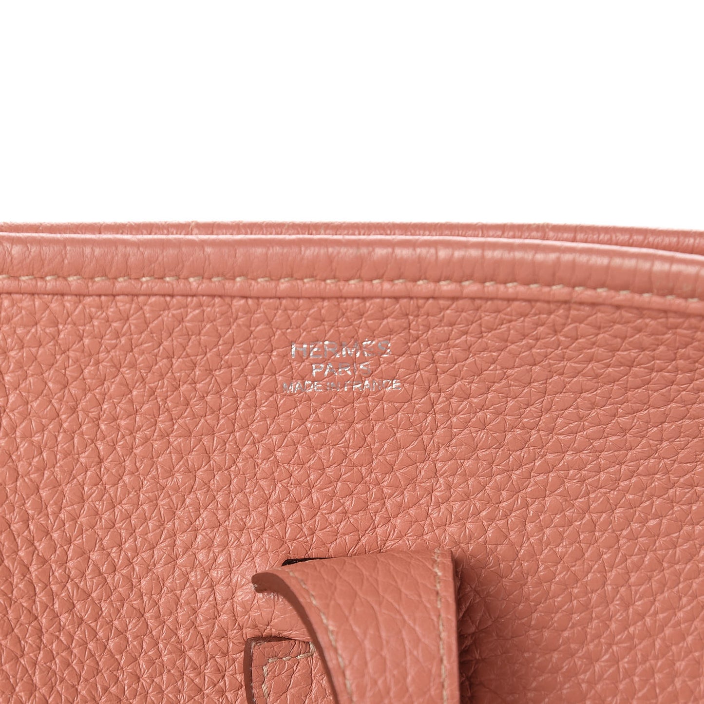Taurillon Clemence Amazone Evelyne III PM Crevette
