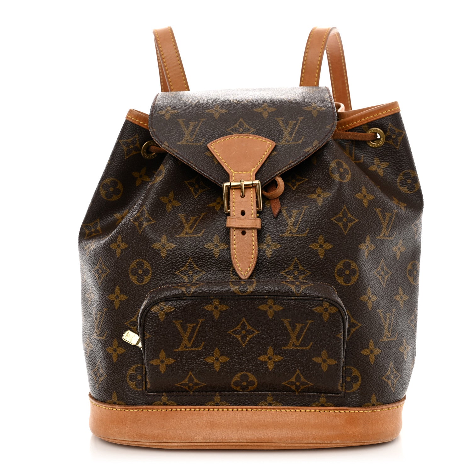 Louis Vuitton Monogram Montsouris MM Backpack 1 of 12