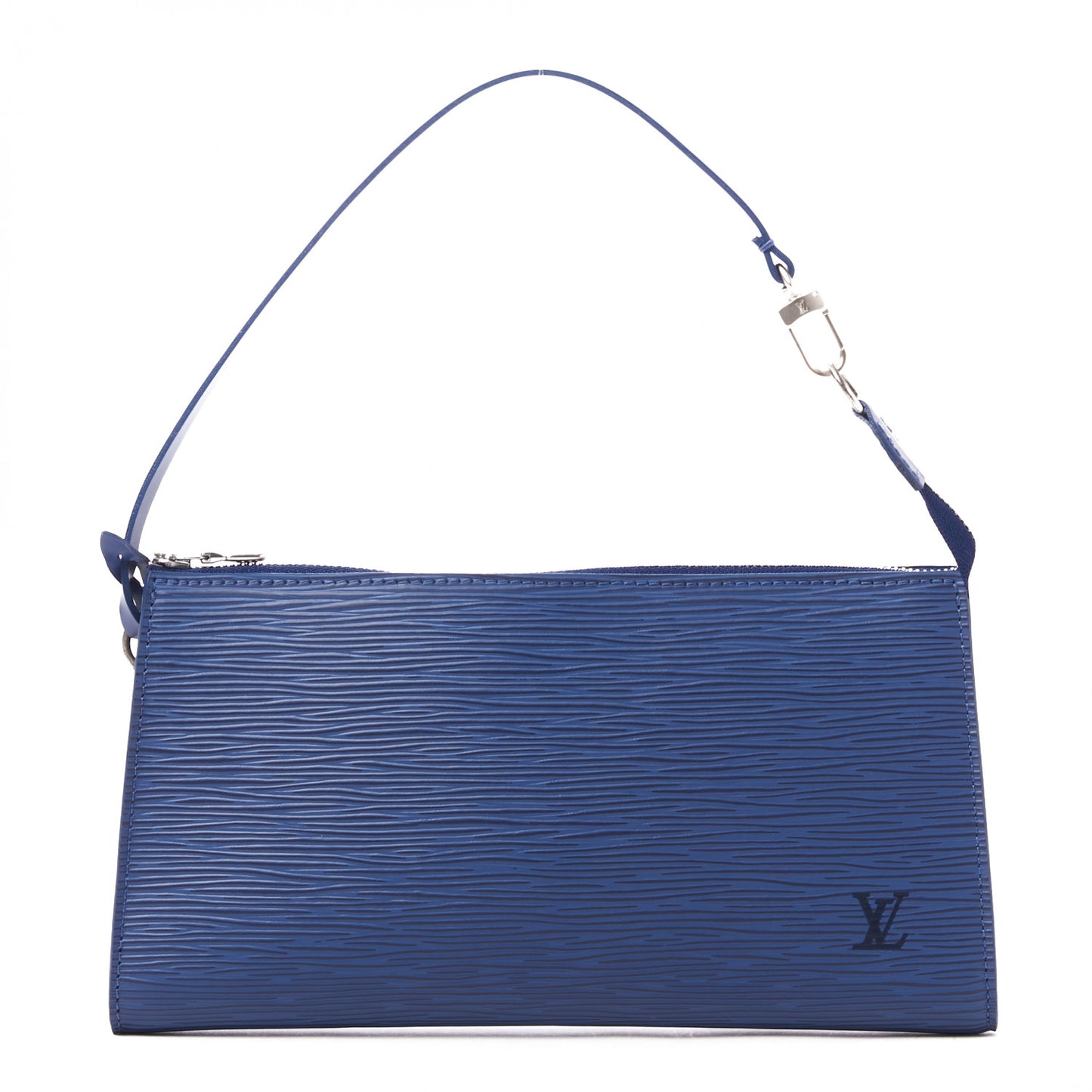 Epi Pochette Accessories 24 Myrtille