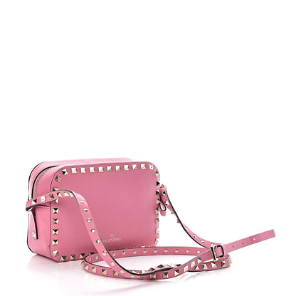 Valentino Garavani Calfskin Rockstud Camera Crossbody Bag Ninphea 3 of 13