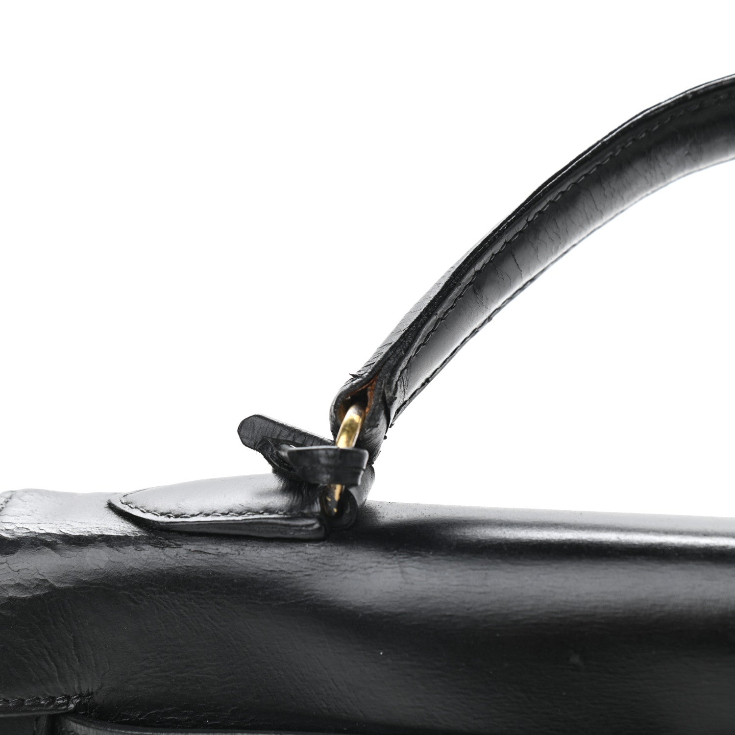 Hermes Box Kelly Retourne 32 Black 12 of 22