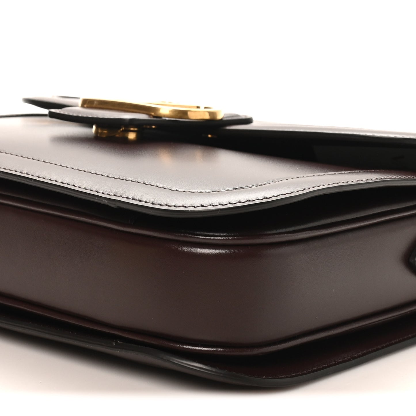 Smooth Calfskin 9to5 Shoulder Bag Fondant