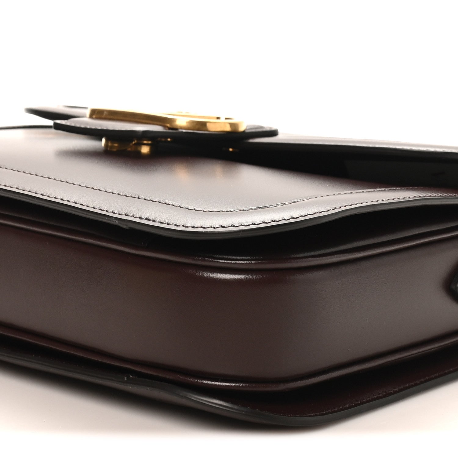 Valentino Garavani Smooth Calfskin 9to5 Shoulder Bag Fondant 9 of 9