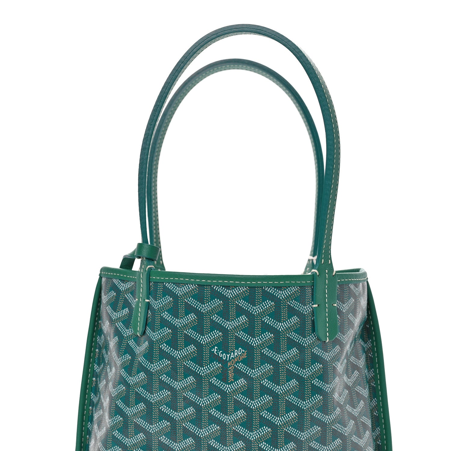 Goyard Goyardine Reversible Mini Anjou Green 11 of 16
