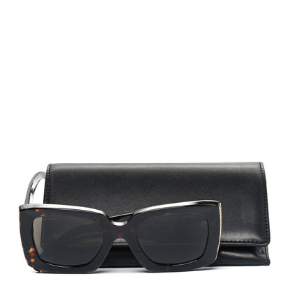 Chanel Acetate Rectangle Sunglasses 5435 Tortoise 8 of 8