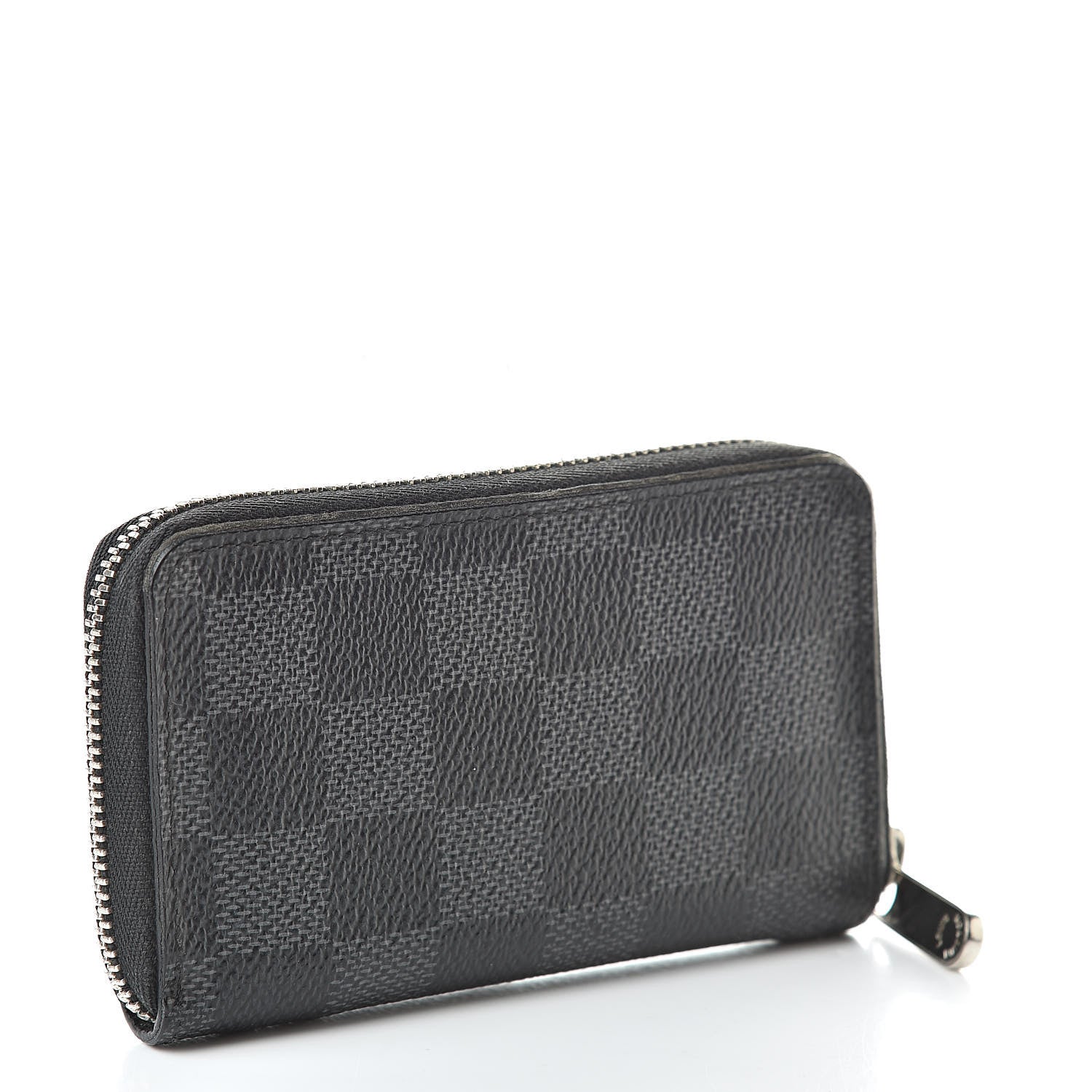 Louis Vuitton Damier Graphite Zippy Coin Purse Vertical 3 of 15
