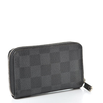 Louis Vuitton Damier Graphite Zippy Coin Purse Vertical 3 of 15