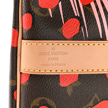 Louis Vuitton Monogram Jungle Dots Keepall Bandouliere 50 Sugar Pink Poppy 5 of 13