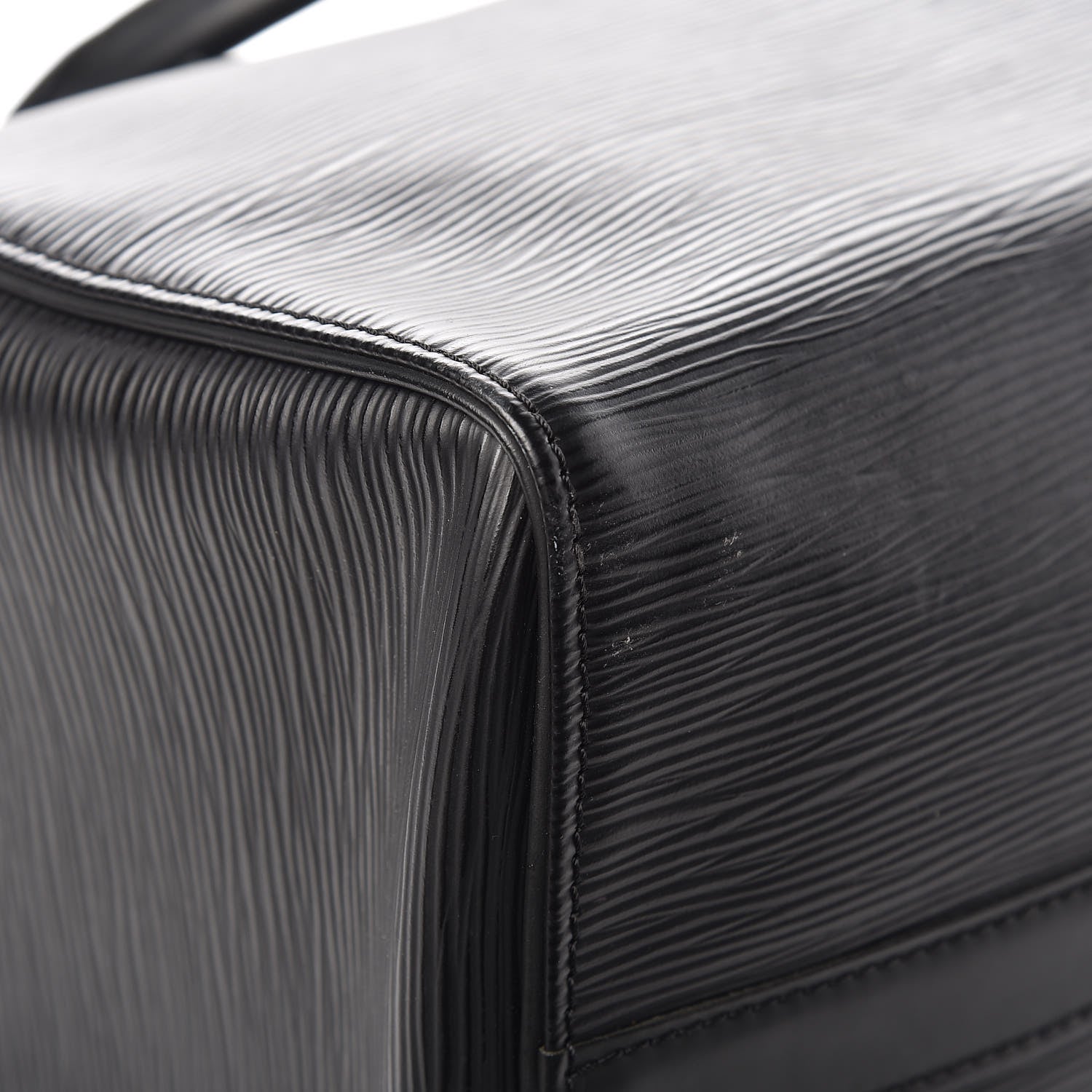 Louis Vuitton Epi Speedy 30 Black 10 of 11
