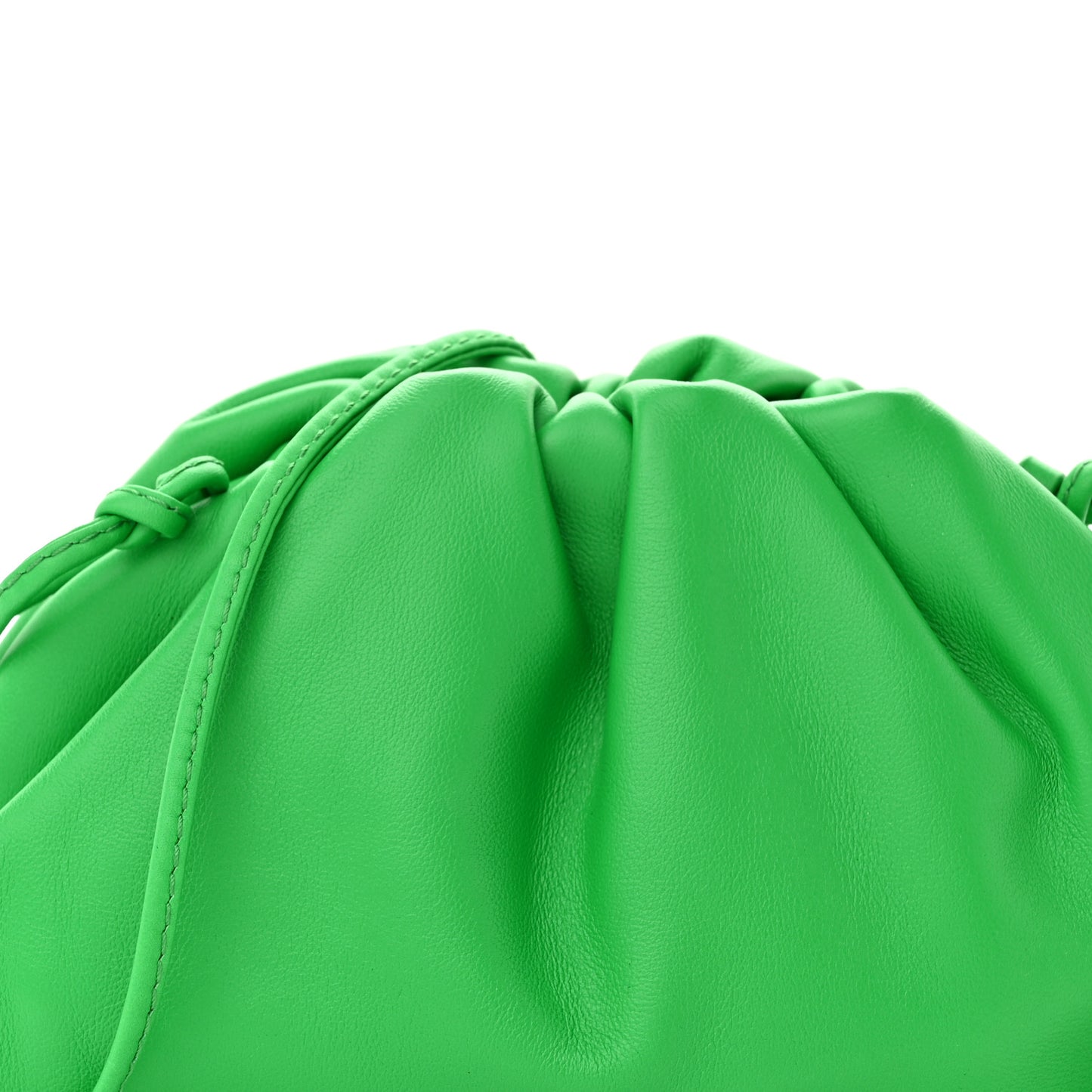 Butter Calfskin The Mini Pouch Parakeet