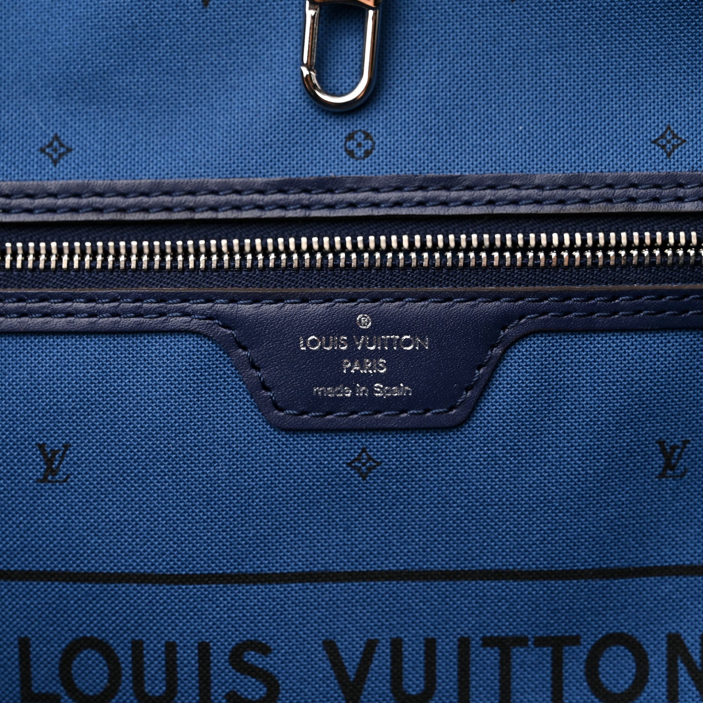 Monogram Escale Neverfull MM Blue
