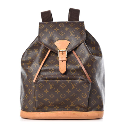 Louis Vuitton Monogram Montsouris GM Backpack 1 of 15