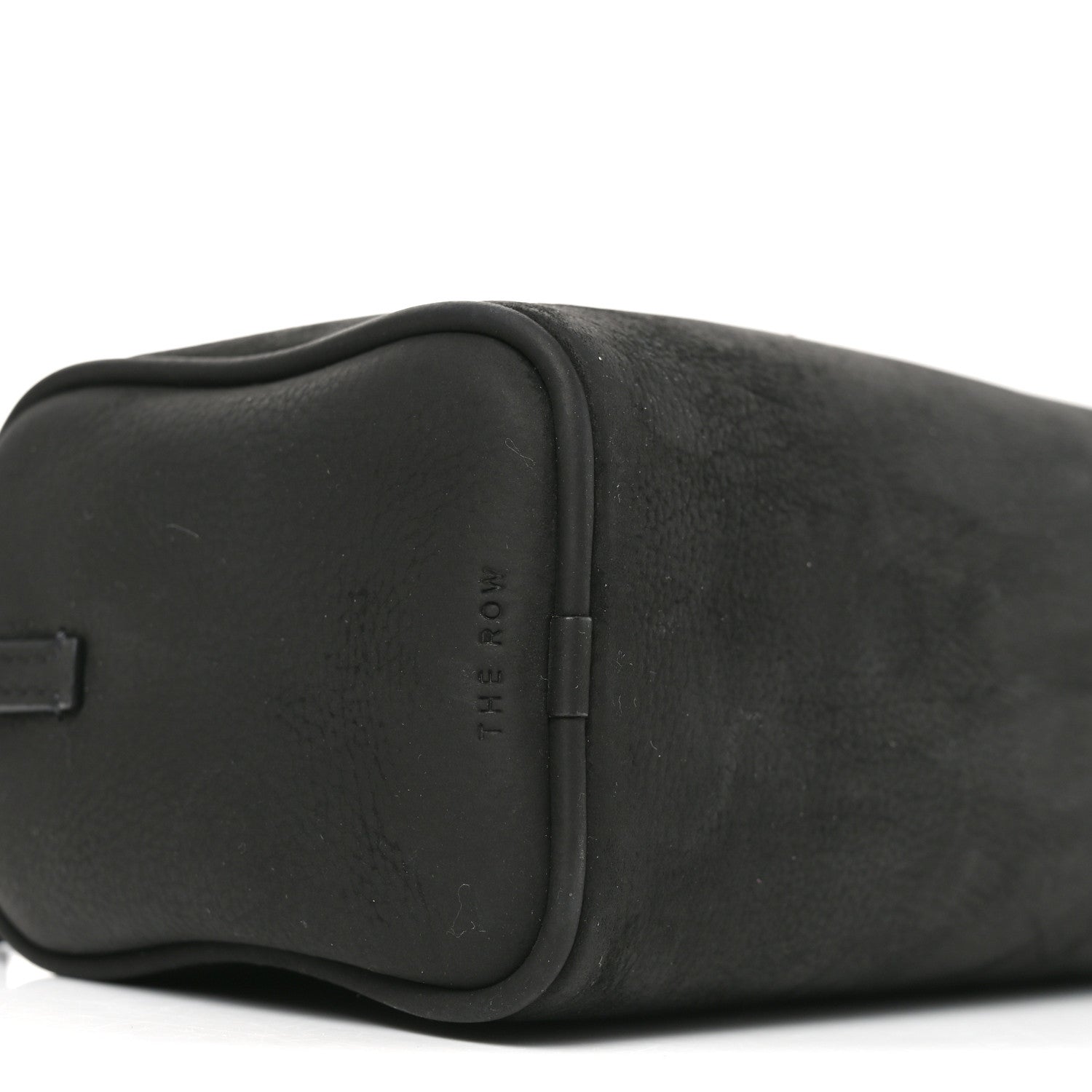 The Row Nubuck 90's Bag Black 8 of 9