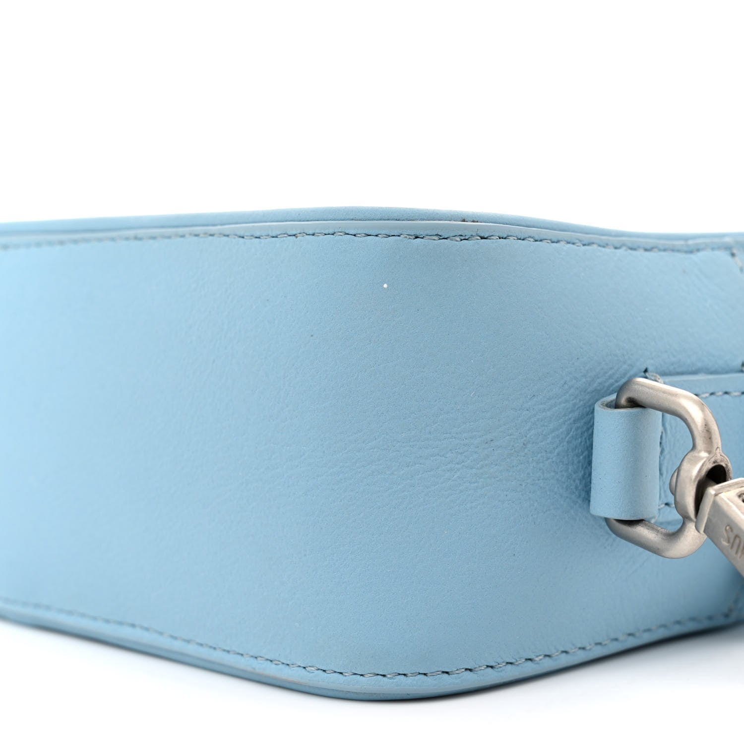Jacquemus Smooth Calfskin Le Baneto Light Blue 9 of 13