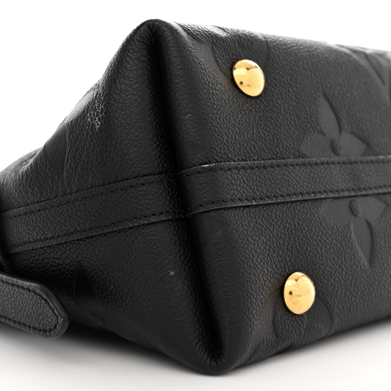 Louis Vuitton Empreinte Carryall PM Black 8 of 12