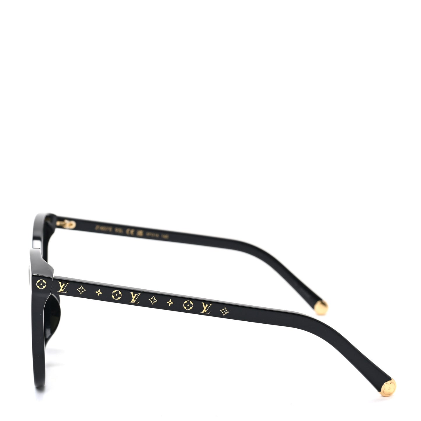 Acetate My Monogram Light Cat Eye Sunglasses Z1657E Black