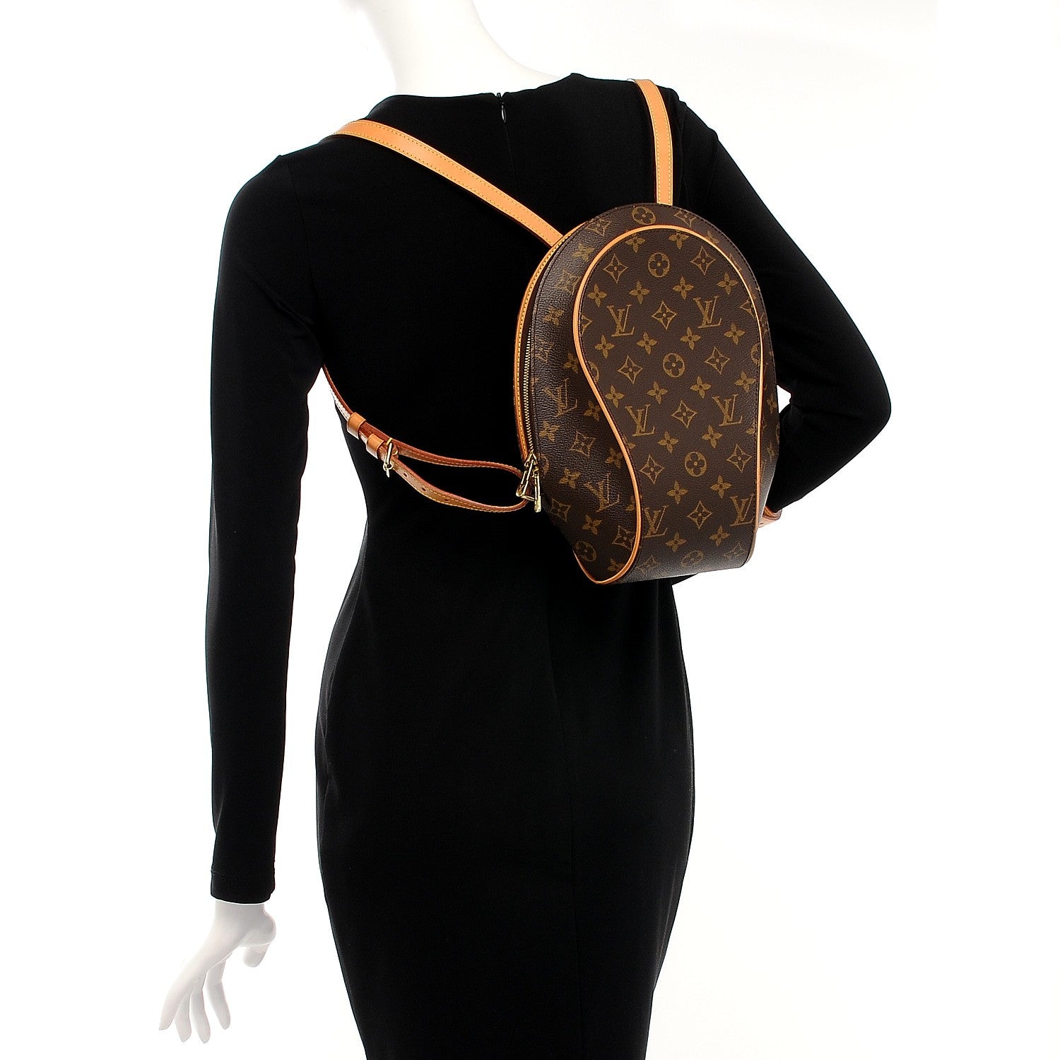 Louis Vuitton Monogram Ellipse Sac a Dos Backpack 2 of 7