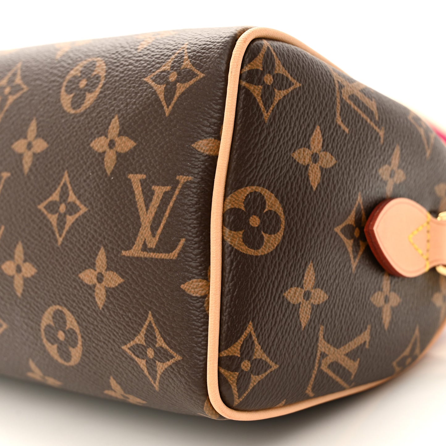 Monogram Speedy Bandouliere 20 Fuchsia