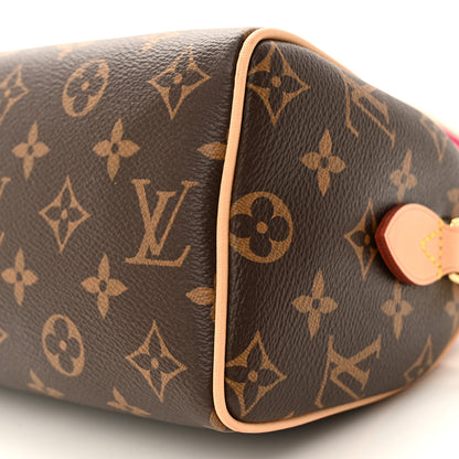 Louis Vuitton Monogram Speedy Bandouliere 20 Fuchsia 9 of 9