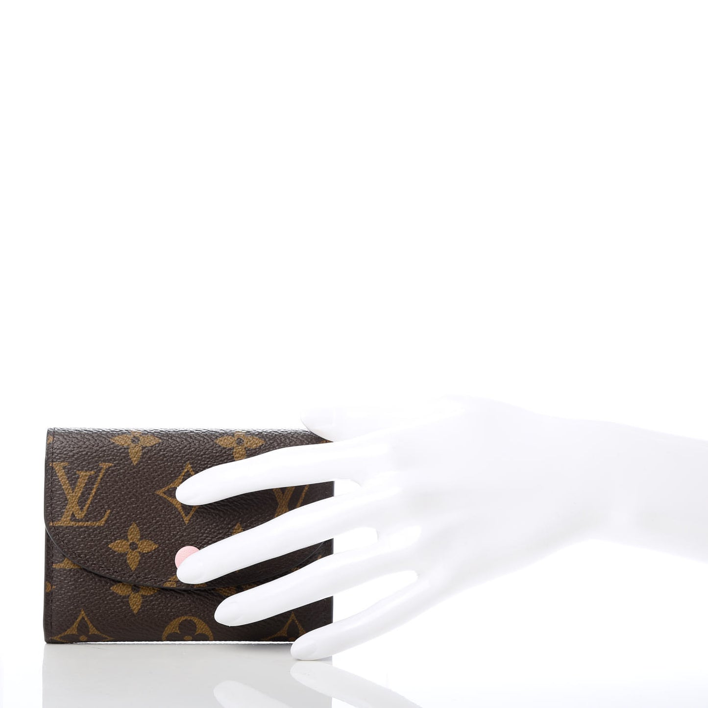 Monogram Rosalie Coin Purse Rose Ballerine