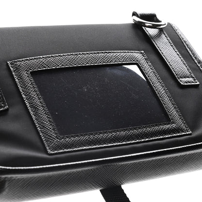Prada Re-Nylon Saffiano Smartphone Case Crossbody Black 11 of 12