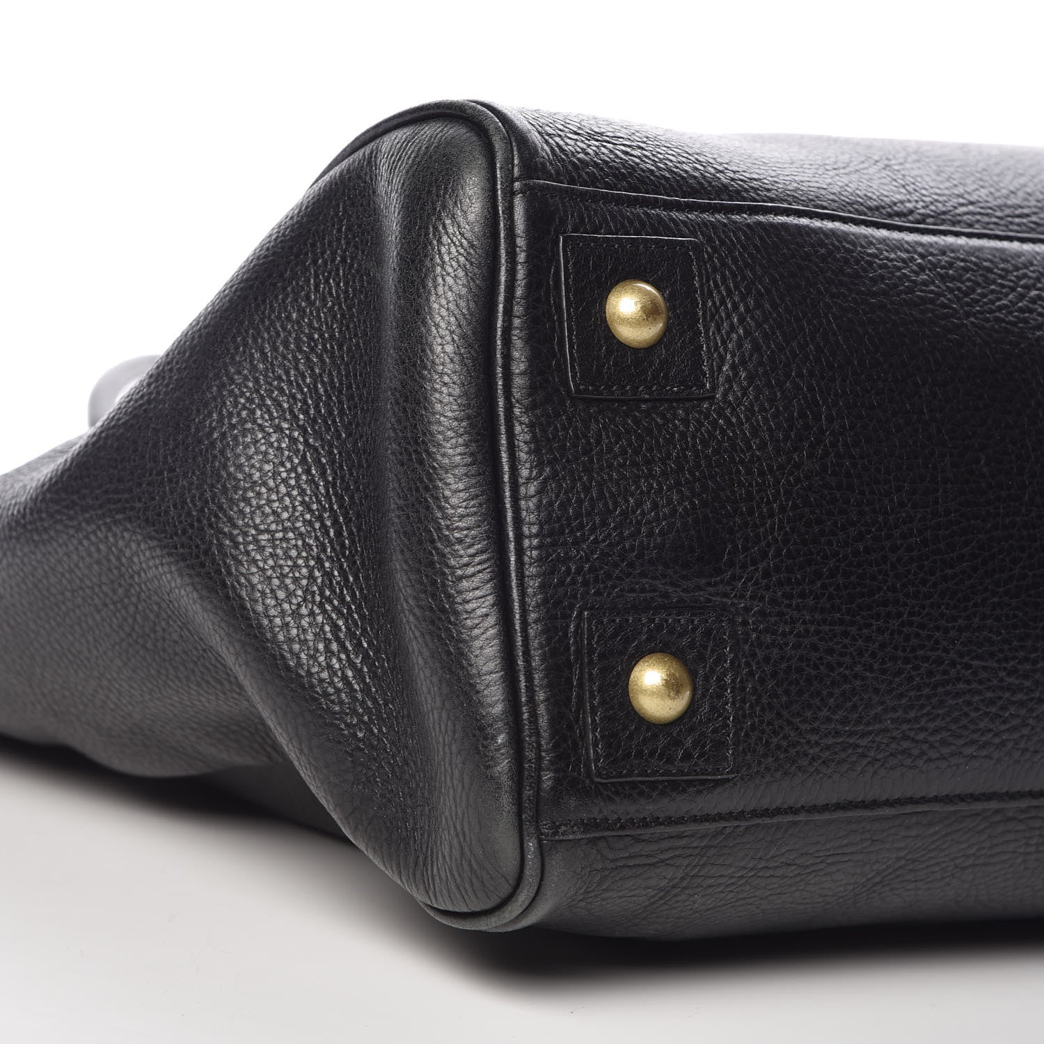 Mulberry Natural Leather Bayswater Tote Black 9 of 10