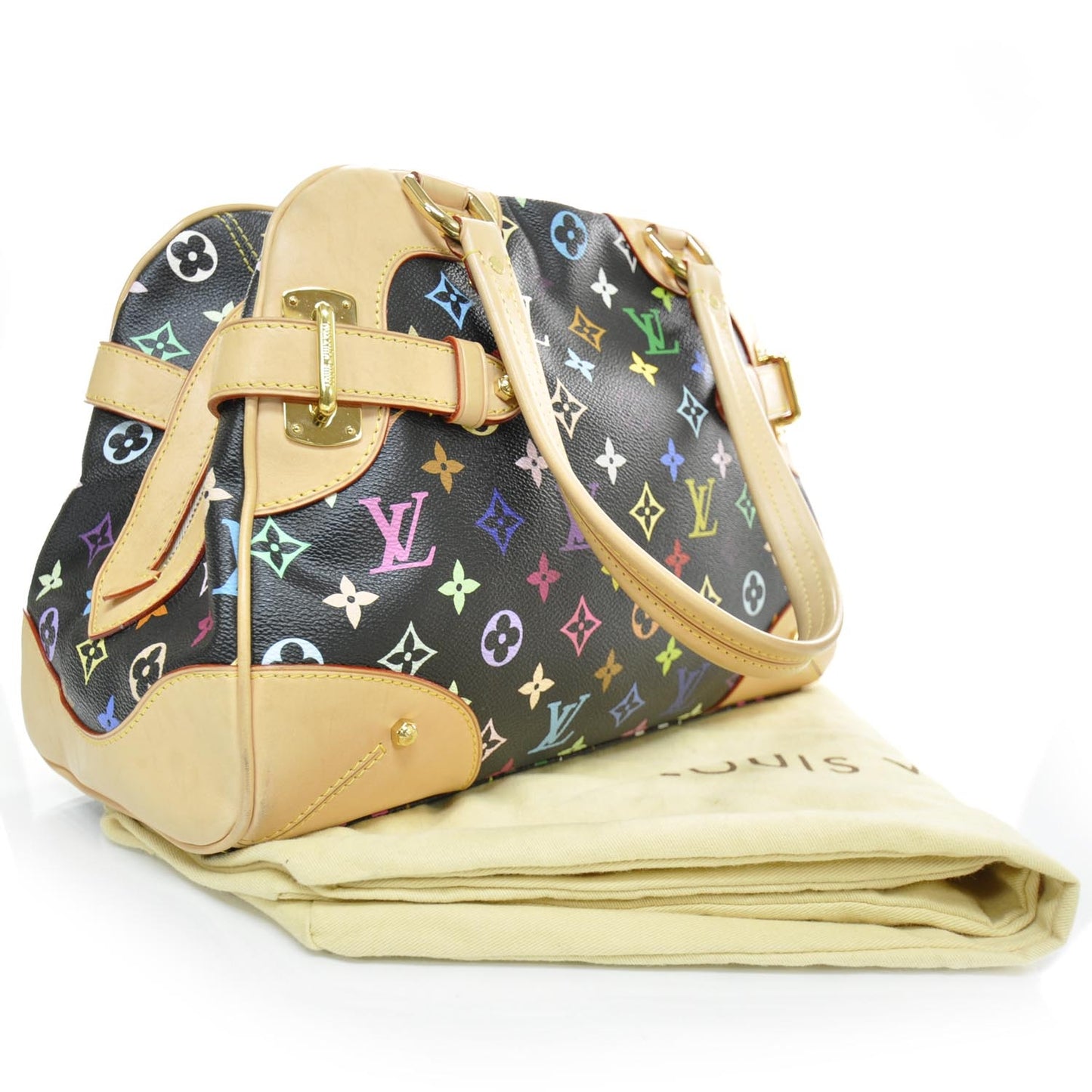 Monogram Multicolor Claudia Black