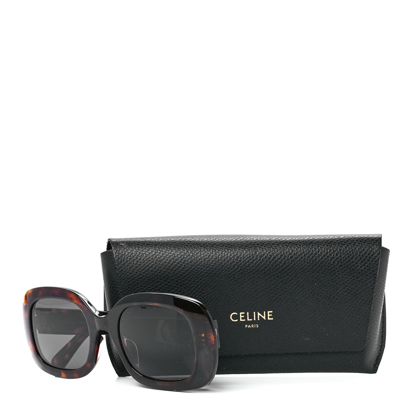 Acetate Triomphe 01 Sunglasses CL40262U Tortoise