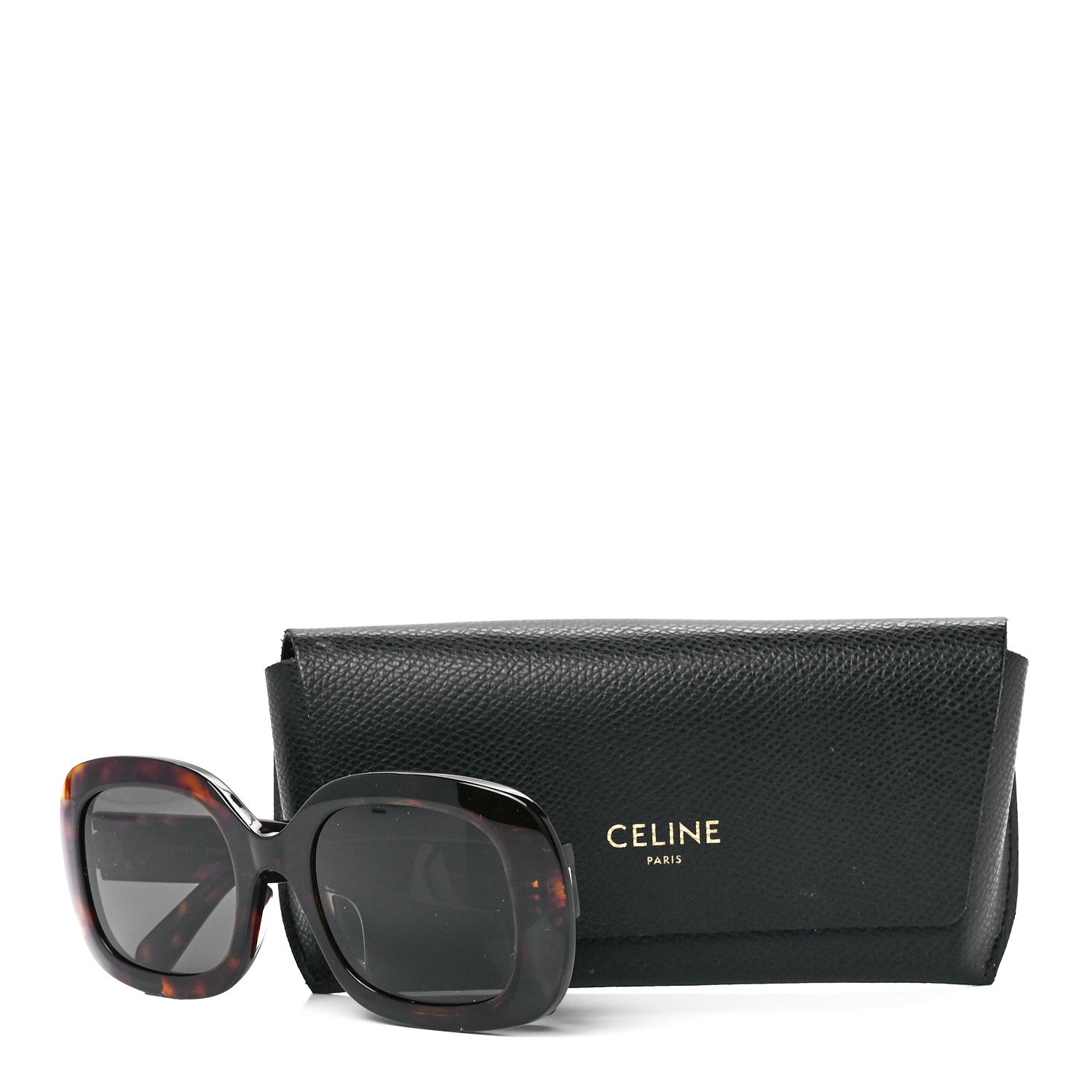 Celine Acetate Triomphe 01 Sunglasses CL40262U Tortoise 7 of 7