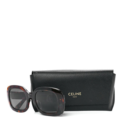 Celine Acetate Triomphe 01 Sunglasses CL40262U Tortoise 7 of 7