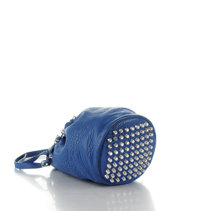 Alexander Wang Pebbled Lambskin Diego Royal Blue 4 of 8