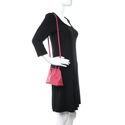 Hermes Evercolor Verso Mini 1923 Bolide Framboise Prune 2 of 11